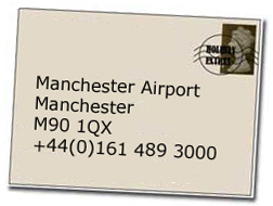 Manchester airport