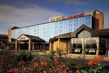 Stay at the Marriott Metrocentre Newcastle airport hotels