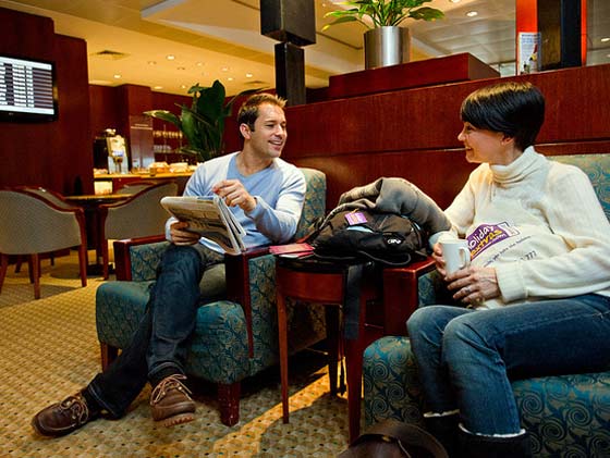 Servisair Wentworth lounge