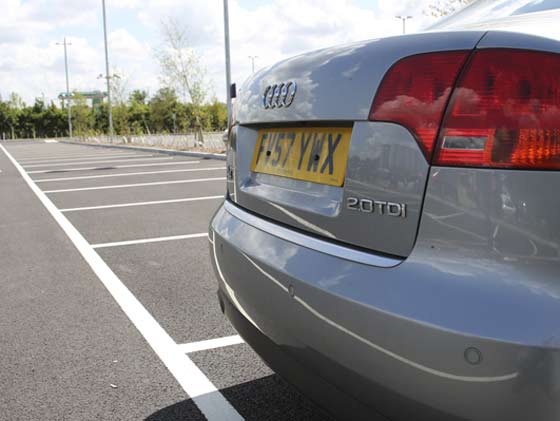 Southend airport parking