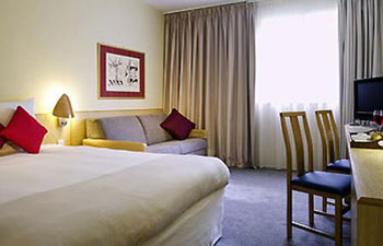 Stay at the Novotel Newcastle Stay at a Newcastle airport hotel