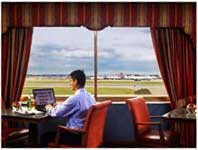 On-airport hotel On-airport hotel