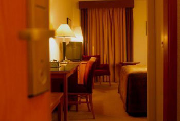 Book a room at the Park Plaza Belfast airport A room at the Park Plaza Belfast airport