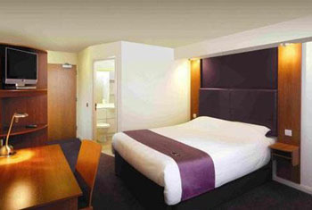 A room at the Premier Inn Birmingham Premier Inn Birmingham room