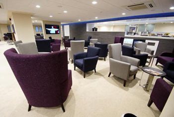The Premier Lounge leeds bradford airport lounges