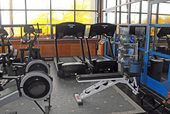 Gym at the Ramada ramada gatwick gym