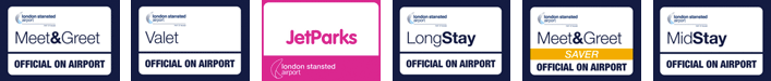 Stansted Airport Parking Logos