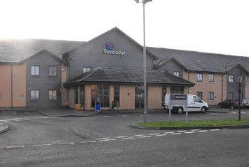 Travelodge Glasgow airport The Travelodge Glasgow airport