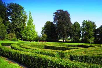 Gardens at the Winford Manor Bristol airport hotels