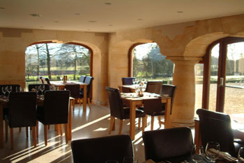 The restaurant at the Winford Manor Hotel Bristol airport Winford Manor Hotel Bristol airport restaurant