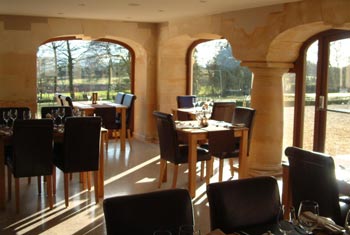 Restaurant at the Winford restaurant Cheap Bristol Airport Hotels - Winford Manor