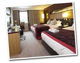 Stay in an airport hotel at Newcastle