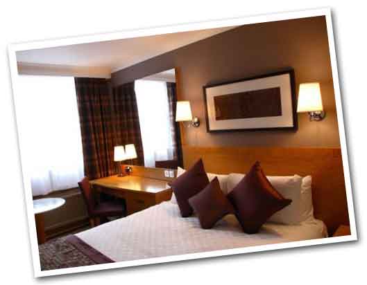 The Best Western Menzies Strathmore hotel at Luton