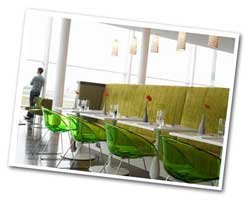 The No 1 Lounge at Stansted