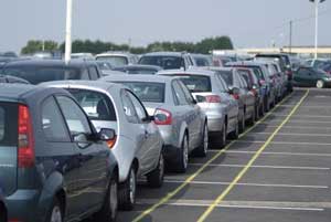 Your car will be safe in our Gatwick airport car parks Secured Airport Parking