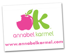 Annabel Karmel kids' menu