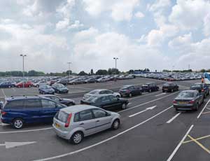 Mercedes cheap airport parking uk #6