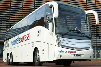 Hotel with coach packages at Birmingham National Express coach