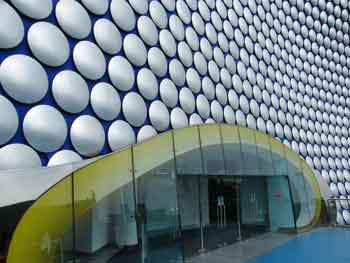 The Bullring shopping centre in Birmingham The Bullring shopping centre in Birmingham. Used under creative commons license from U-g-g-B-o-y-