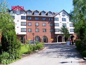 Stay overnight at the Manchester airport Britannia Country House The Manchester airport Britannia Country House