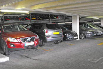 Undercover parking Birmingham airport Park undercover at Birmingham airport