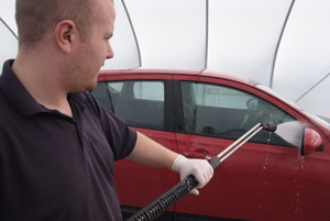 Have your car cleaned while you're away East Midlands airport valet parking