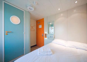 A room at the easyHotel Heathrow A room at the easyHotel Heathrow