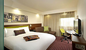 A room at the Hampton by Hilton Liverpool John Lennon airport A room at the Hampton by Hilton Liverpool John Lennon airport