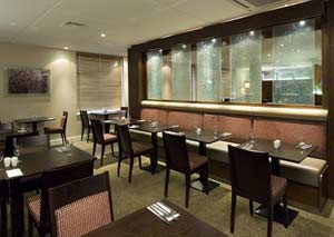 Premier Inn Manchester airport restaurant Restaurant at the Premier Inn Manchester airport