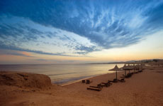 Sharm-El-Sheikh in Egypt