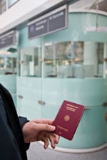Passport control Passport control