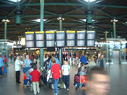 Airport queues