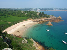 Jersey's beautiful beaches