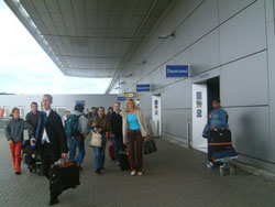Luton airport will switch the lights off for Earth Hour