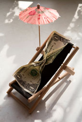 Help dementia sufferers by donating spare foreign change