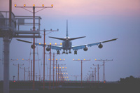 Planes evening