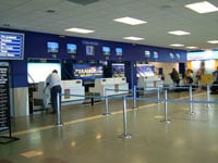 Ryanair check-in