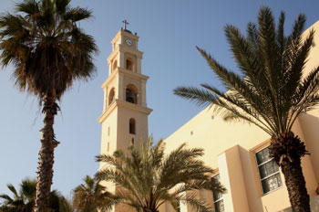 Tel Aviv is Israel's commercial, financial and cultural centre