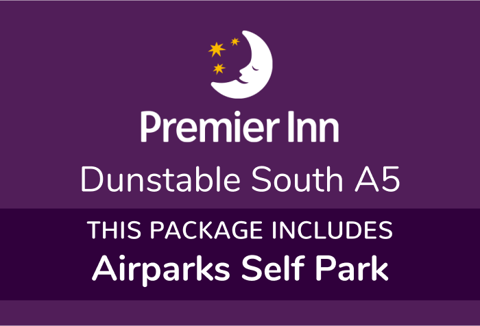 Premier inn dunstable south a5 luton airport logo