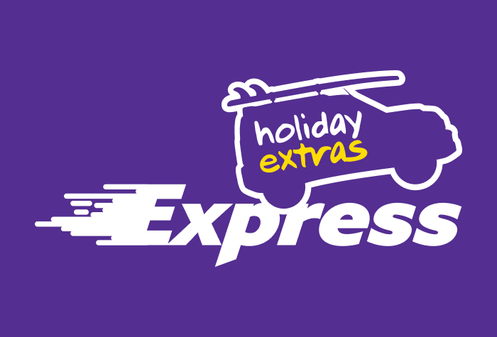 Holiday extras express logo