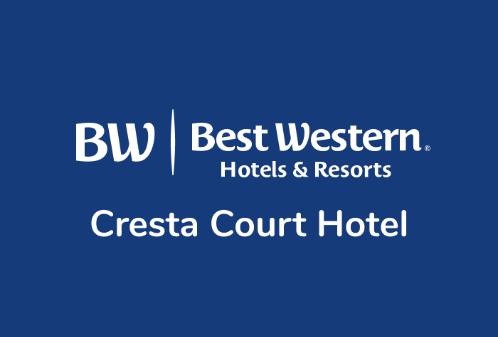 Cresta court hotel manchester logo