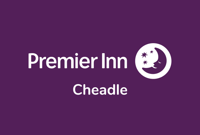 Premier inn cheadle manchester airport logo