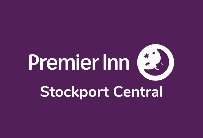 Premier inn stockport central manchester airport logo