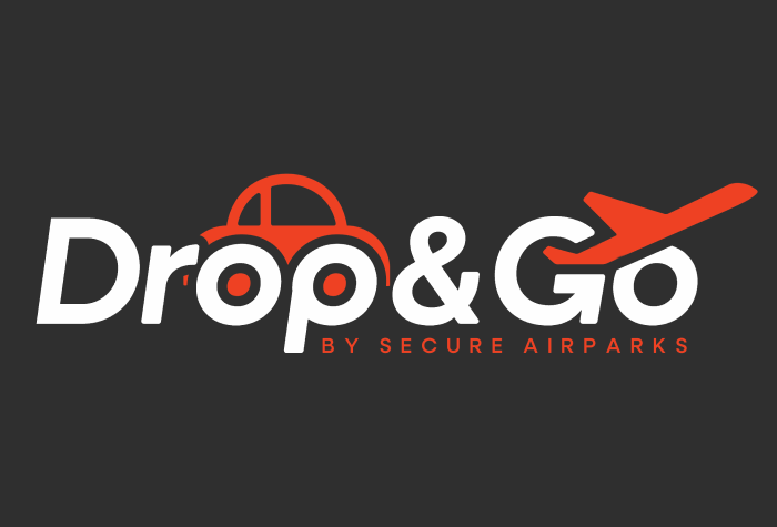 Secure airparks drop and go logo