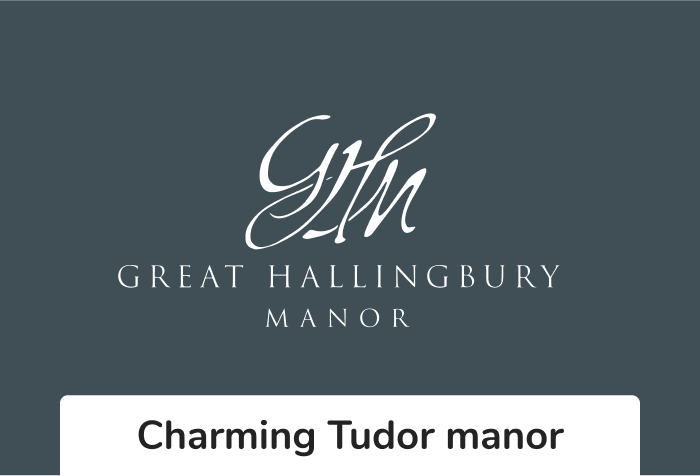 Great hallingbury manor logo