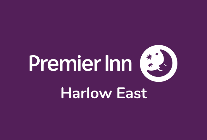 Premier inn harlow east church langley logo