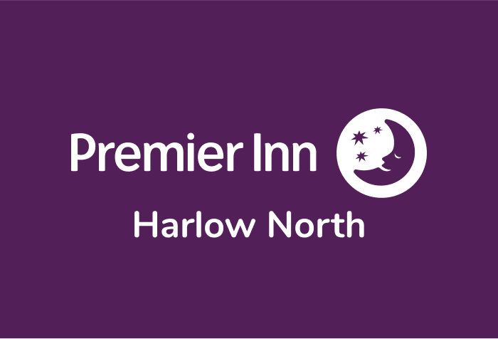 Premier inn harlow north logo