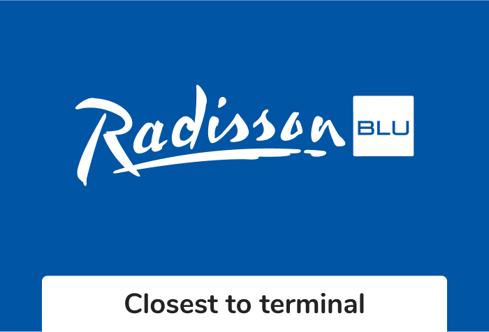 Radisson blu stansted airport logo
