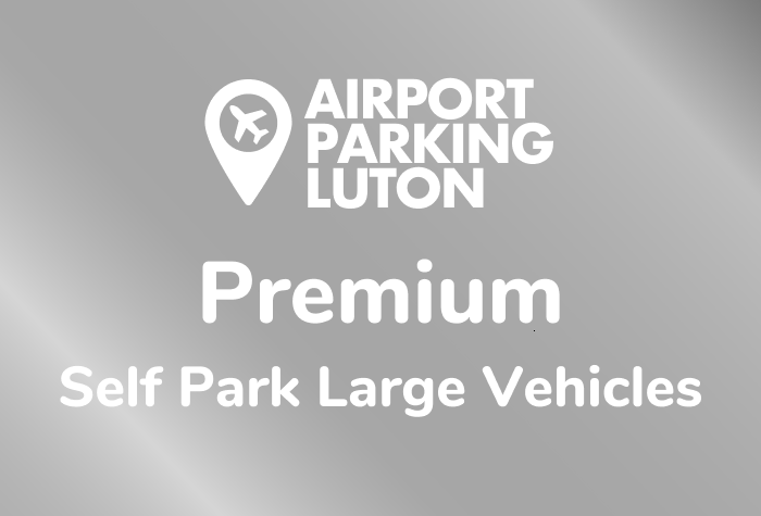 Premium self park large vehicles logo