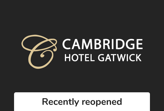 Cambridge hotel gatwick logo